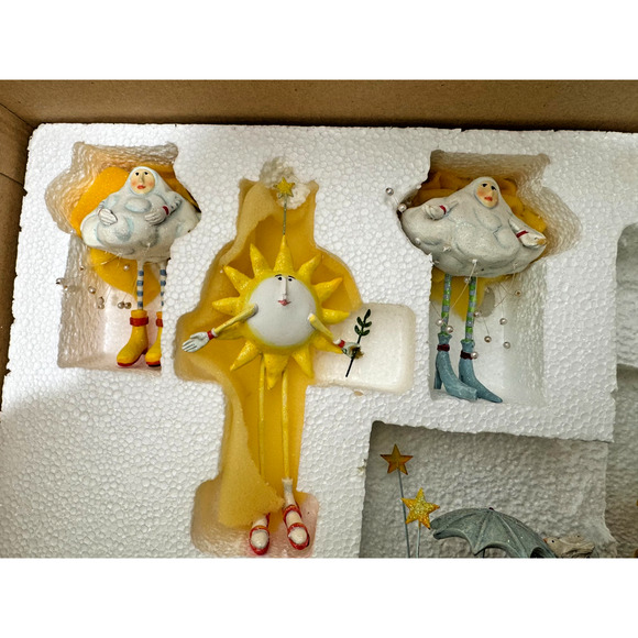 DEPT 56 KRINKLES NOAH'S ARK Patience Brewster Complete Set New 13 Pieces - Picture 11 of 16